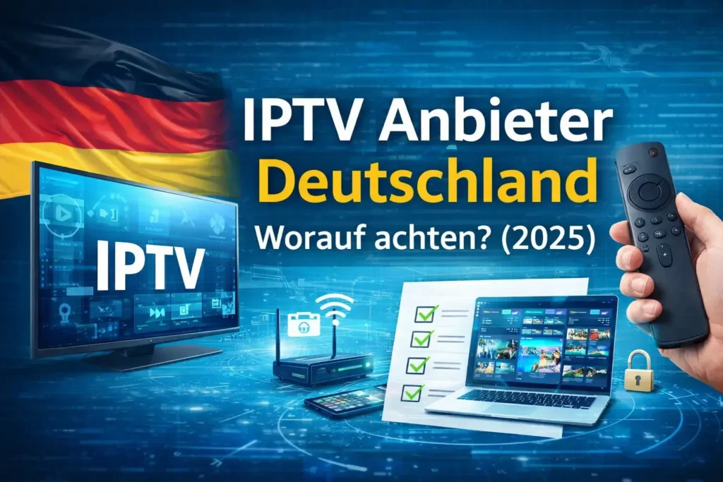 IPTV Anbieter Deutschland 2025
