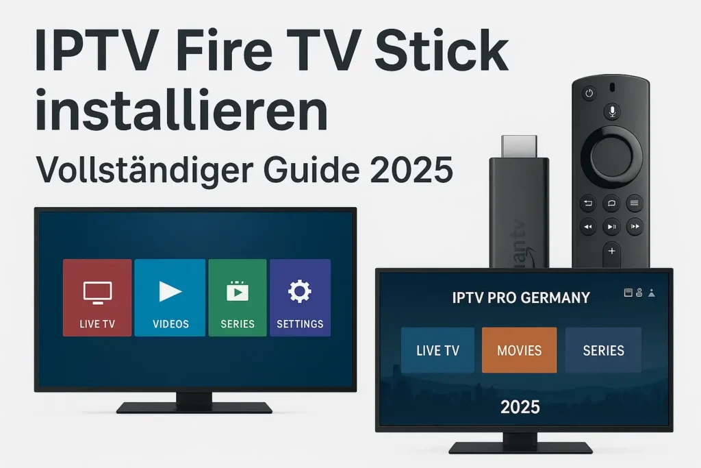 IPTV Fire TV Stick installieren