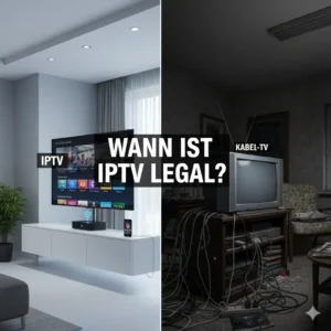 Ist IPTV legal in Deutschland