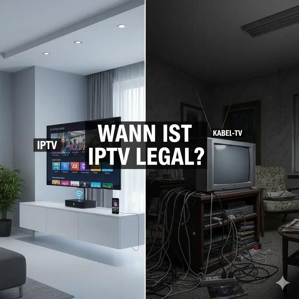 Ist IPTV legal in Deutschland