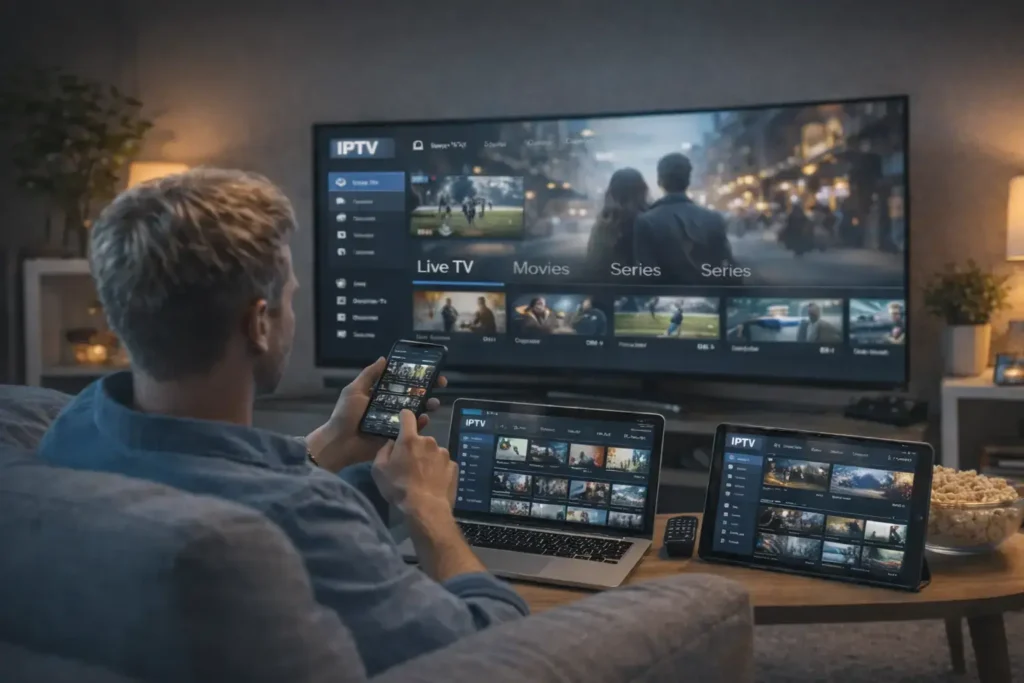 Was ist IPTV Anbieter Deutschland