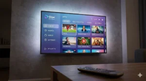 Beste IPTV App Interface auf Smart TV 2026