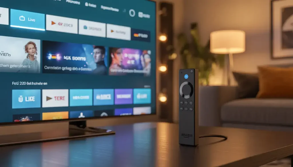 IPTV Fire TV Stick installieren Guide 2026 – Bestes Streaming-Erlebnis mit IPTV Germany