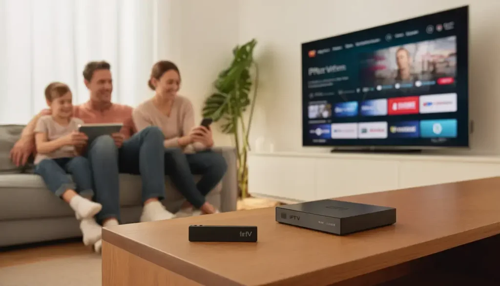 IPTV Germany auf Smart TV, Fire Stick und Smartphone gleichzeitig nutzen IPTV Germany auf Smart TV, Fire Stick und Smartphone gleichzeitig nutzen