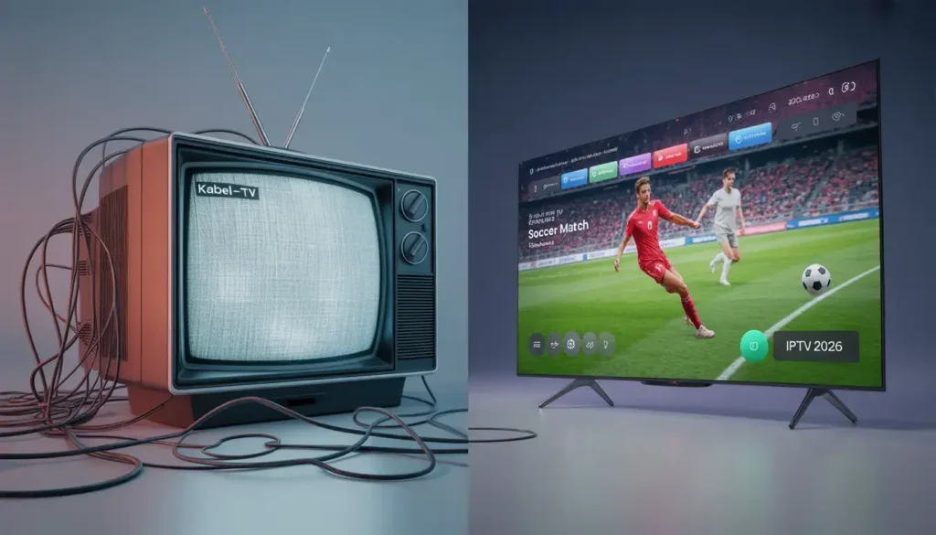IPTV vs Kabel-TV IPTV vs Kabel-TV