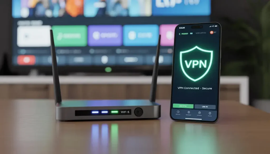 Optimale IPTV Hardware und VPN Einstellungen für stabiles Streaming