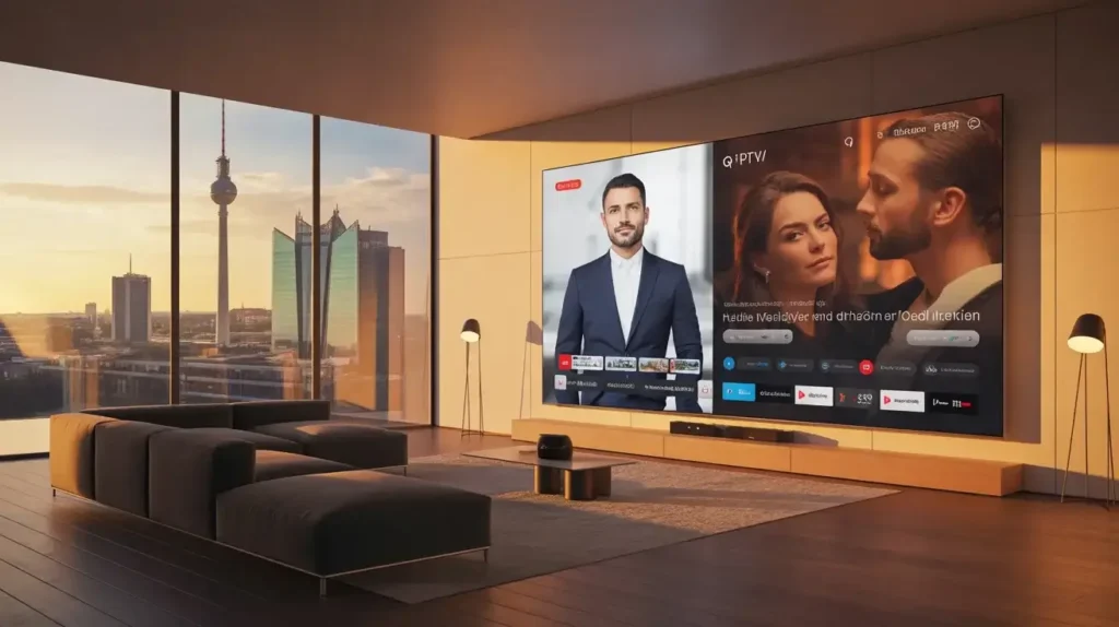 Arabische und türkische Sender über IPTV auf Smart TV schauen