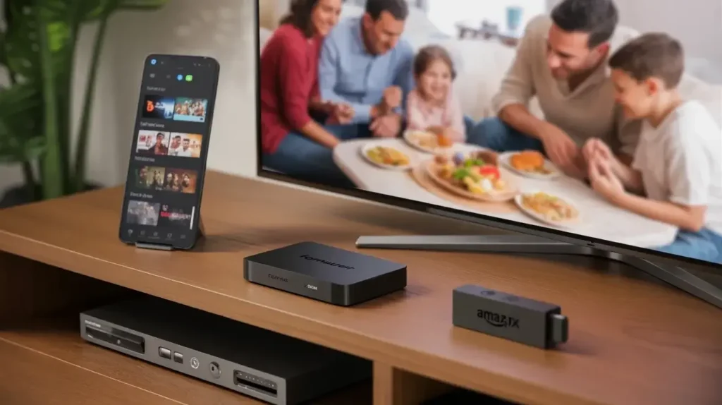 Beste Hardware für IPTV in Deutschland Formuler und Fire TV Stick
