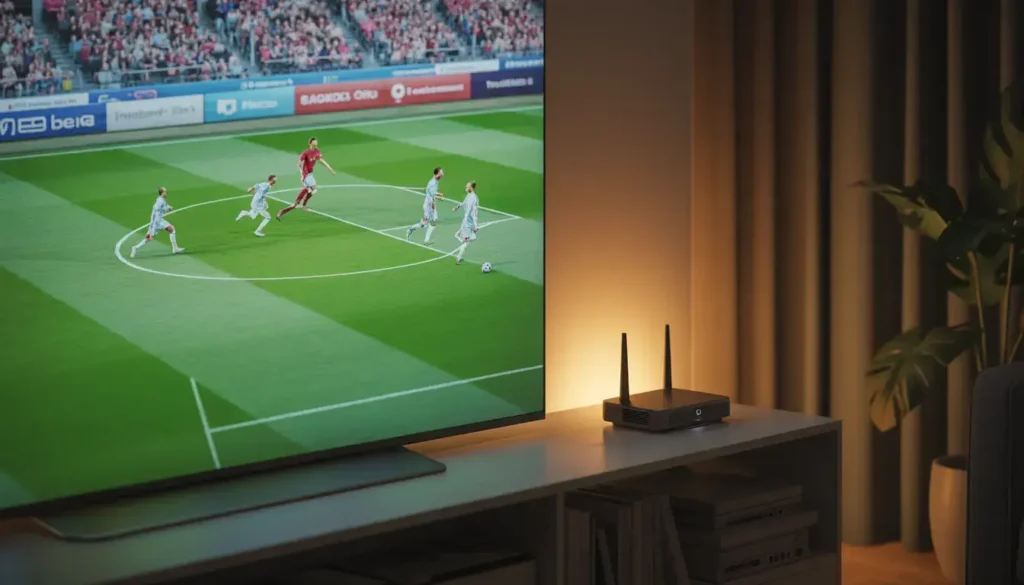 Kristallklares 4K Streaming bei einem günstigen IPTV Anbieter in Deutschland