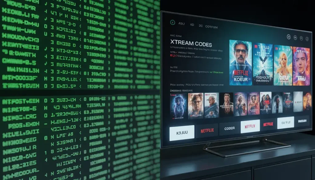 M3U vs Xtream Codes Vergleich für IPTV Streaming