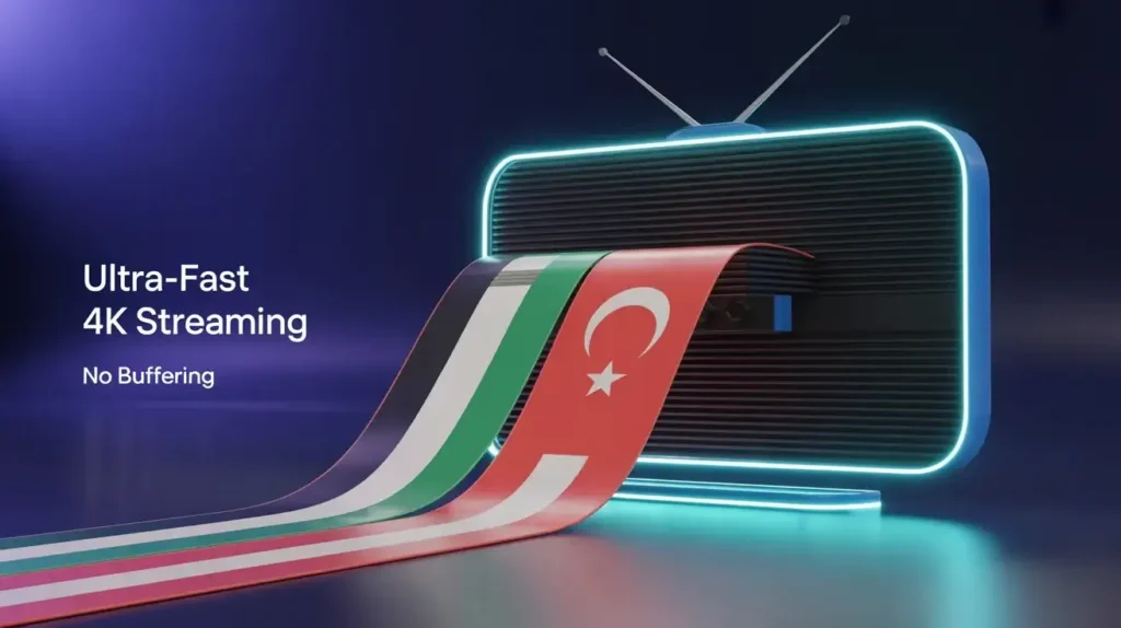 Stabiles 4K Streaming für internationale Kanäle ohne Ruckler