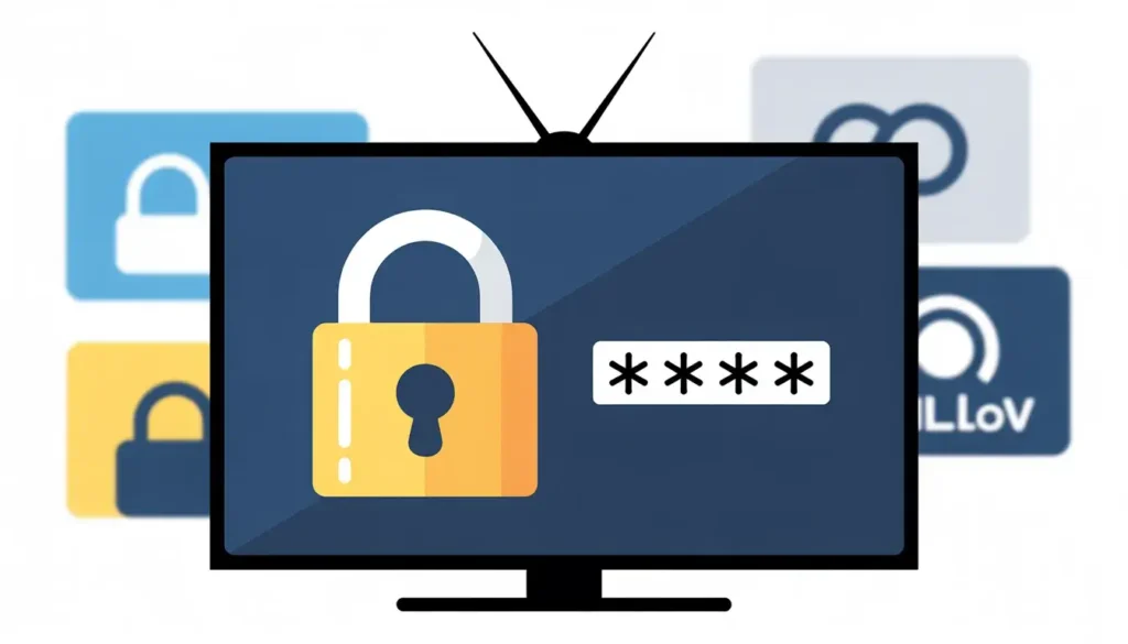 Symbolbild für IPTV Parental Control PIN-Sperre